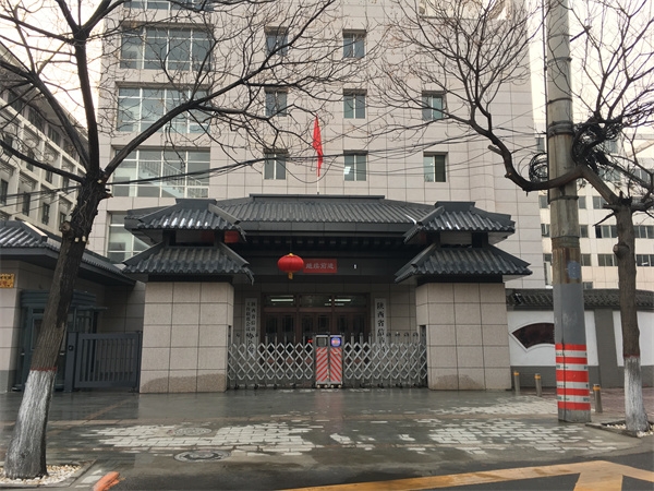 陜西省省信訪局古建仿古瓦屋檐項目