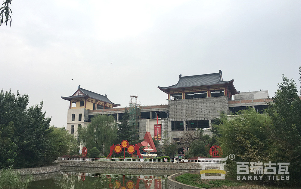 金屬仿古瓦