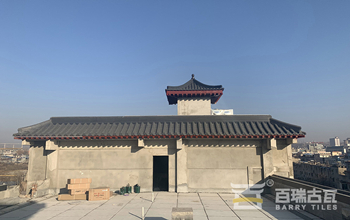 仿古金屬瓦